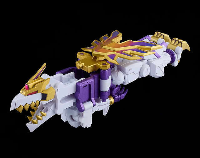 『スパロボY』白いダイナゼノン「ダイナゼノンリライブ」プラモが圧倒的存在感！通常形態および第2形態を選択して組み立て可能