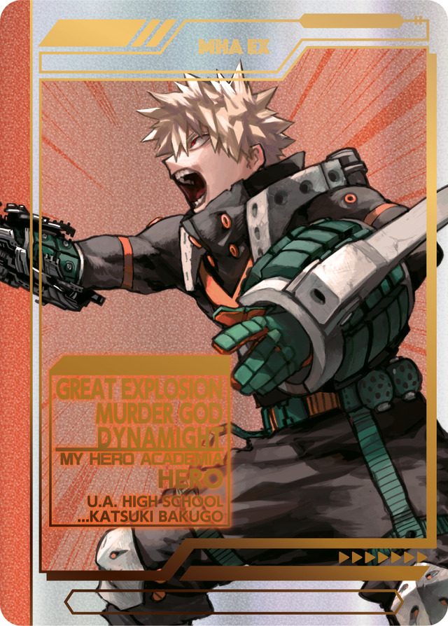 グッズ付きチケット特典［コレクションカードセット(各種カードデザイン)］(C)堀越耕平／集英社