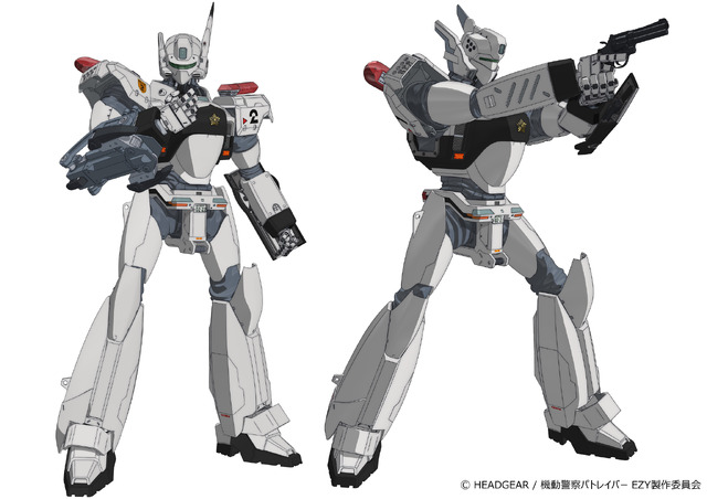 『パトレイバー EZY』AV-98Plus イングラム(イングラム・プラス)