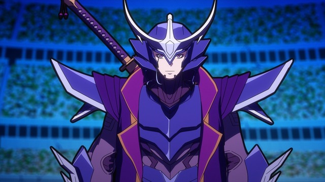 『鎧真伝サムライトルーパー』第3話 先行場面カット（C）SUNRISE