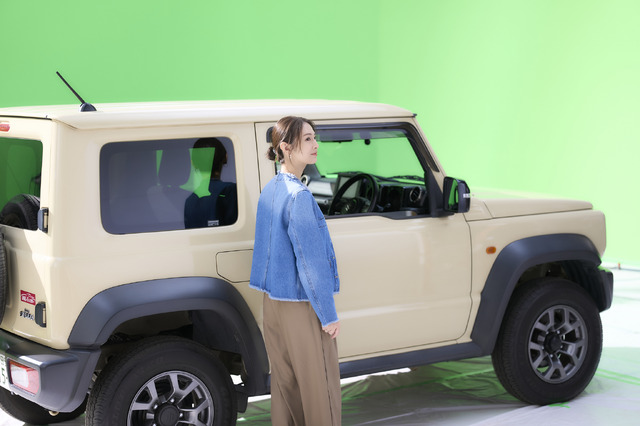 「スペシャリストと走ろう 宮野真守」篇 メイキングスチール