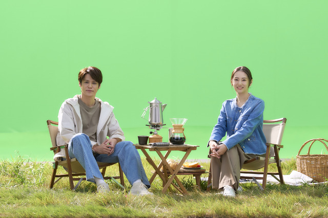 「スペシャリストと走ろう 宮野真守」篇 メイキングスチール