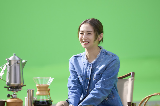 「スペシャリストと走ろう 宮野真守」篇 メイキングスチール