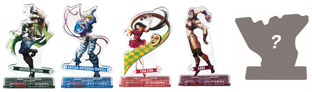 『ジョジョの奇妙な冒険 ファントムブラッド / 戦闘潮流』×AUGER（C）A/S,JOJO A P