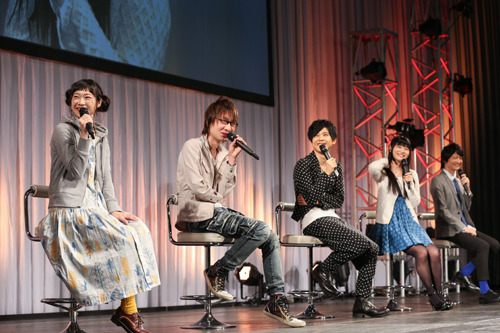 「キズナイーバー」ステージで梶裕貴、前野智昭たちがファンと繋がる AnimeJapan 2016ステージ