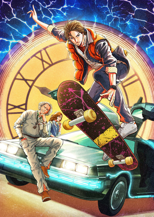 「Back to the Future POP UP SHOP」許斐剛描き下ろしイラストが新登場！