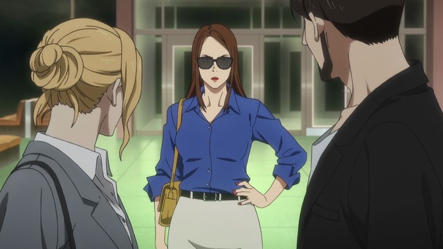 『ダーウィン事変』第3話 先行場面カット（C）2026 うめざわしゅん・講談社／「ダーウィン事変」製作委員会