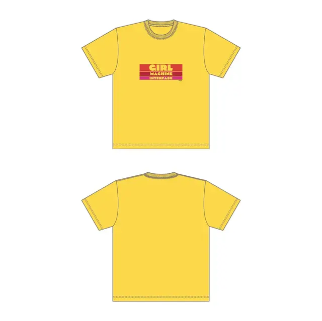 ■半袖Tシャツ まきな(黄色)サイズ：M/L/XL価格：各6,050円