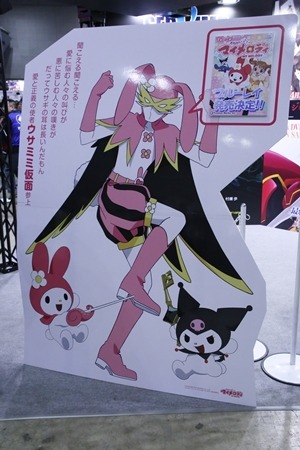 フロンティアワークスブースでは「田中くんはいつもけだるげ」が大人気【AJ2016】