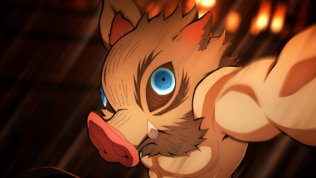 『劇場版「鬼滅の刃」無限城編 第一章 猗窩座再来』場面写真