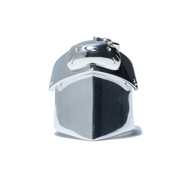 HELLO KITTY　ハーフアーマーリング