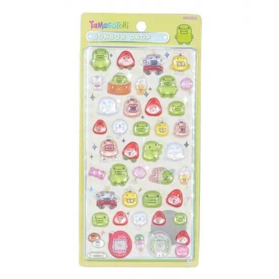 まだ間に合う！「ボンボンドロップシール たまごっち」抽選販売の応募締切は、本日1月21日いっぱい
