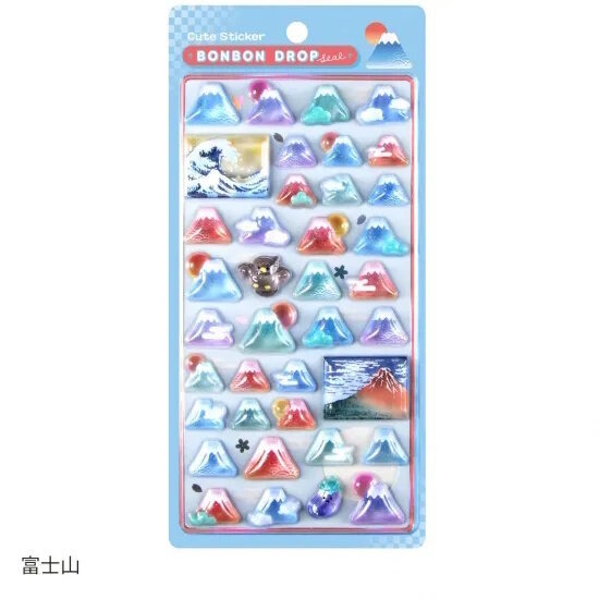 ボンボンドロップシールより和柄、churukiraシリーズなど全28柄が再販！1月21日以降より順次入荷