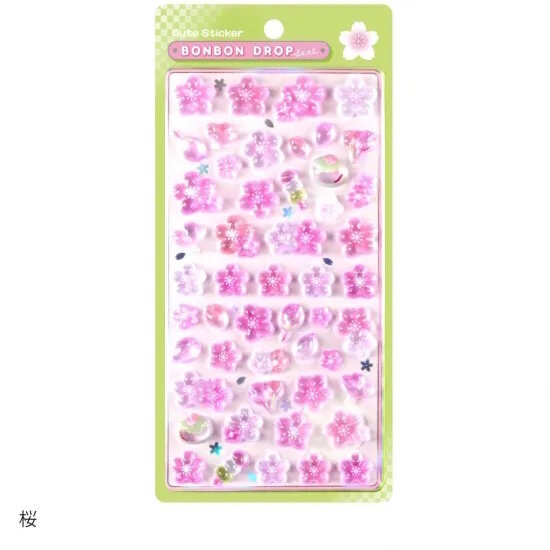 ボンボンドロップシールより和柄、churukiraシリーズなど全28柄が再販！1月21日以降より順次入荷