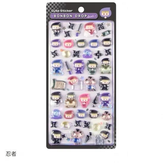 ボンボンドロップシールより和柄、churukiraシリーズなど全28柄が再販！1月21日以降より順次入荷