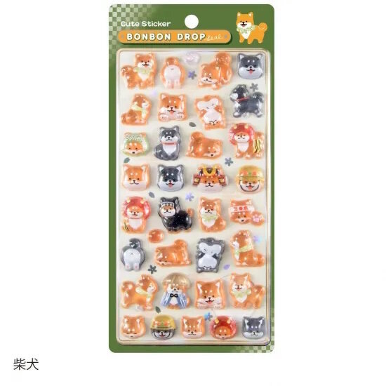 ボンボンドロップシールより和柄、churukiraシリーズなど全28柄が再販！1月21日以降より順次入荷