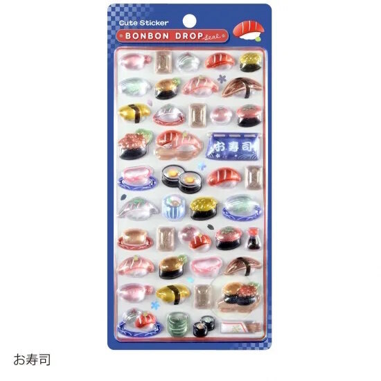 ボンボンドロップシールより和柄、churukiraシリーズなど全28柄が再販！1月21日以降より順次入荷