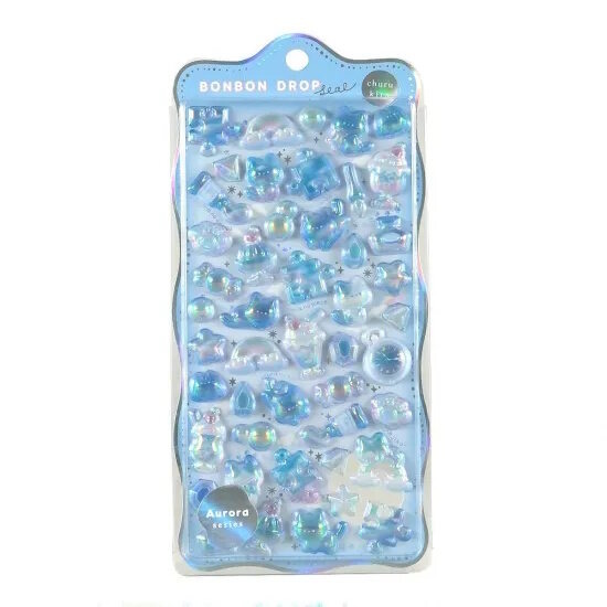 ボンボンドロップシールより和柄、churukiraシリーズなど全28柄が再販！1月21日以降より順次入荷