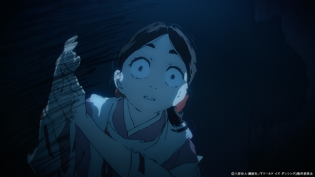 TVアニメ『ワールド イズ ダンシング』PV場面カット