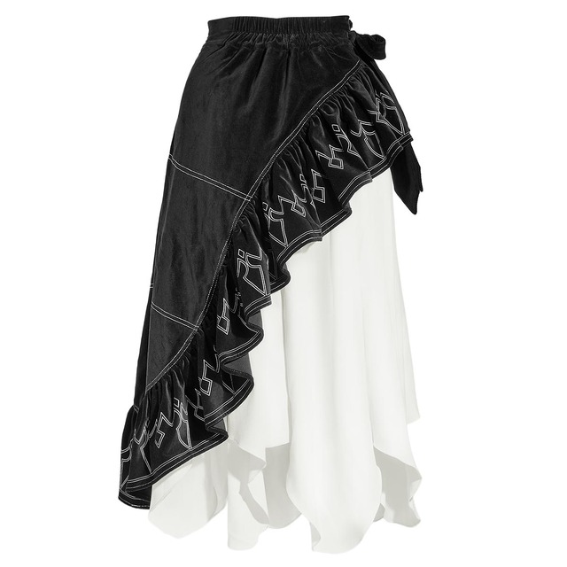 「ニーア オートマタ Ver1.1a 2B アイコニック スカート」クルーエル ブラック