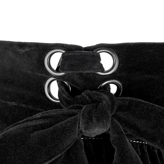 「ニーア オートマタ Ver1.1a 2B アイコニック スカート」クルーエル ブラック