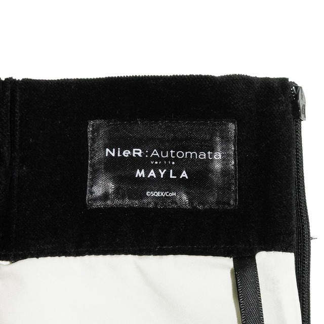 「ニーア オートマタ Ver1.1a 2B アイコニック スカート」クルーエル ブラック