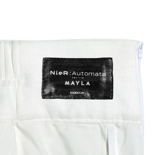 「ニーア オートマタ Ver1.1a 2B アイコニック スカート」ヴァーチュアス ホワイト