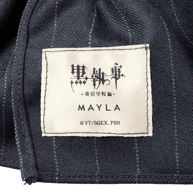 「アニメ『黒執事 -寄宿学校編-』アイコニック グローヴ」セバスチャン・ミカエリス