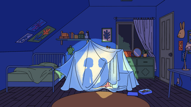 「TAAF2026」コンペ短編ノミネート 過ぎ去りしもの©KIAFA AniSEED. All  Rights Reserved