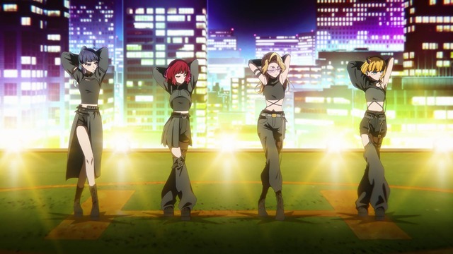 TVアニメ『【推しの子】』第3期 OPカット（C）赤坂アカ×横槍メンゴ／集英社・【推しの子】製作委員会