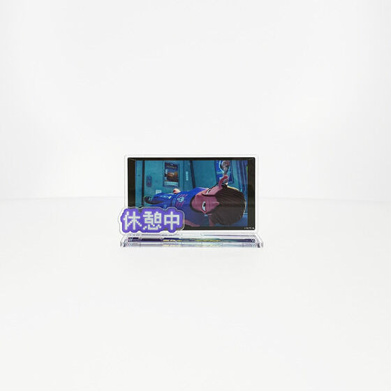 銀河特急ミルキー☆サブウェイ　お部屋や仕事場で使えるアクリルメッセージディスプレイ（全8種）