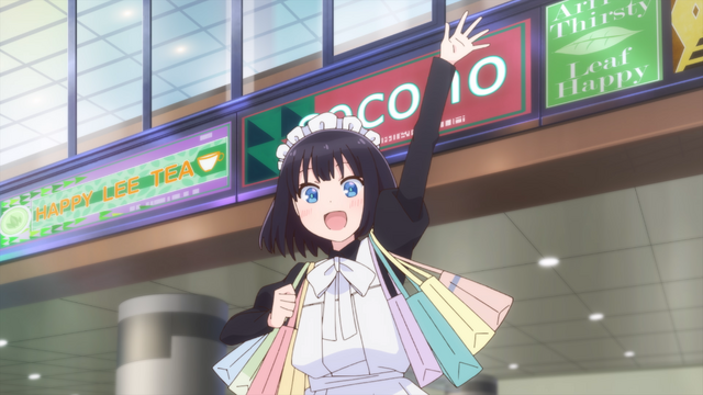 アニメ『メイドさんは食べるだけ』PV第1弾