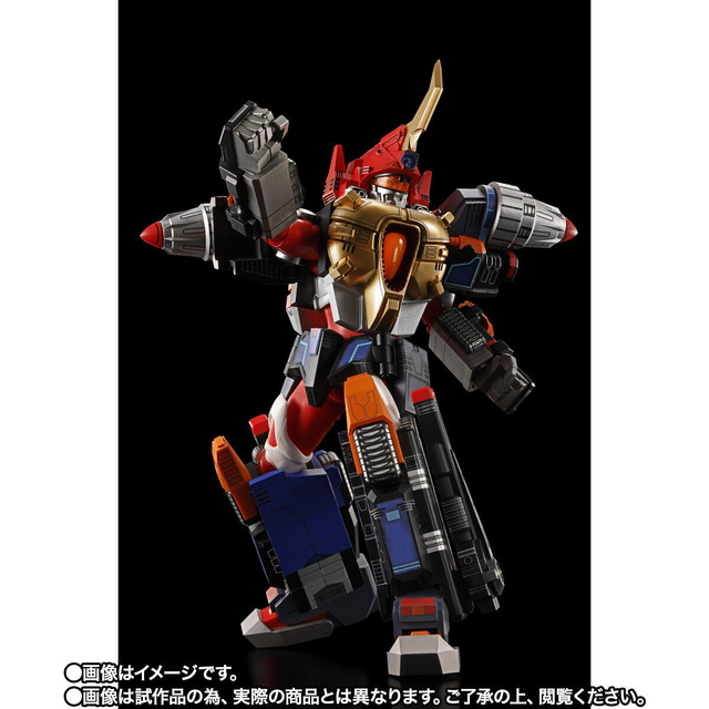 「S.H.Figuarts（真骨彫製法） サンダーグリッドマン」