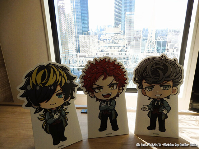 『ヒプノシスマイク ‐Division Rap Battle‐』×「サンシャインシティプリンスホテル」