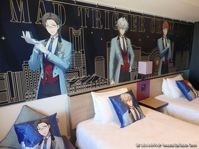 『ヒプノシスマイク ‐Division Rap Battle‐』×「サンシャインシティプリンスホテル」