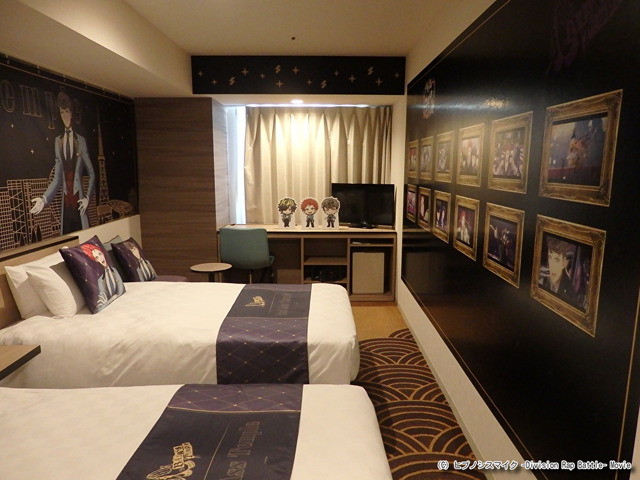 『ヒプノシスマイク ‐Division Rap Battle‐』×「サンシャインシティプリンスホテル」