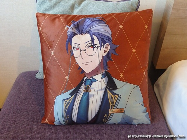 『ヒプノシスマイク ‐Division Rap Battle‐』×「サンシャインシティプリンスホテル」