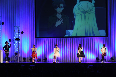 最終回を迎える「ラクエンロジック」小野賢章らキャスト陣がAnimeJapan 2016に集結