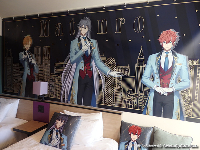 『ヒプノシスマイク ‐Division Rap Battle‐』×「サンシャインシティプリンスホテル」