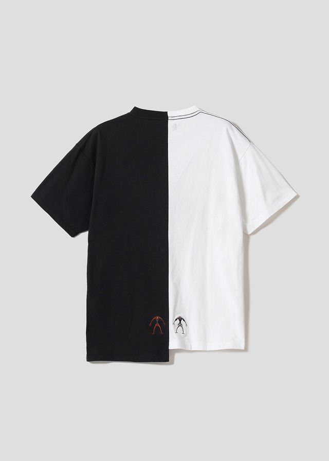 アニメ『新世紀エヴァンゲリオン』×グラニフ　「瞬間、心、重ねて」｜切替ビッグシルエットTシャツ