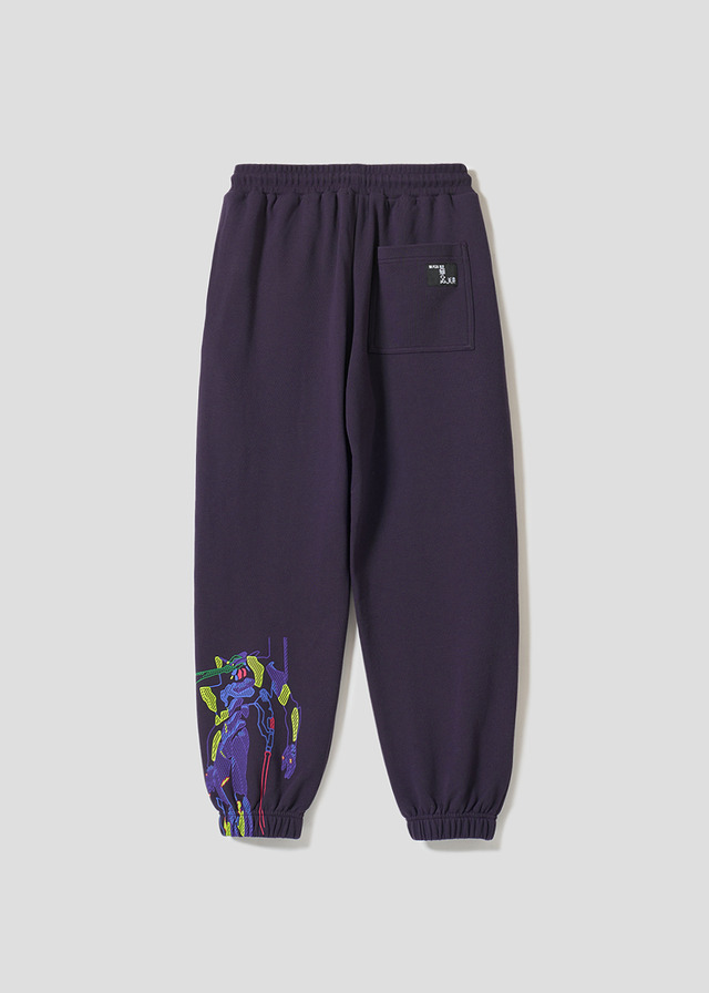 アニメ『新世紀エヴァンゲリオン』×グラニフ　「見知らぬ、天井」｜裏毛パンツ