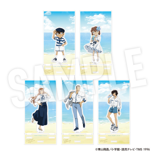 TVアニメ『名探偵コナン』背景枠付きアクリルスタンド Seaside（全5種）