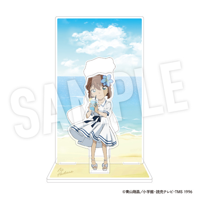 TVアニメ『名探偵コナン』背景枠付きアクリルスタンド Seaside（灰原哀）