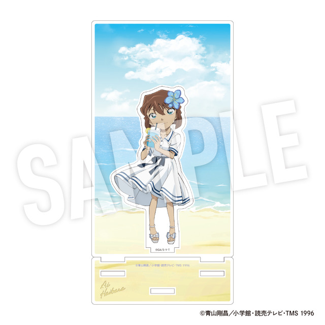 TVアニメ『名探偵コナン』背景枠付きアクリルスタンド Seaside（灰原哀）
