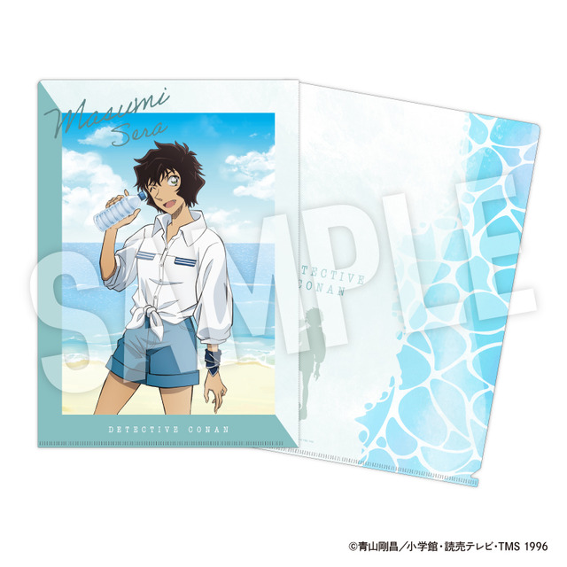 TVアニメ『名探偵コナン』クリアファイル  Seaside（世良真純）