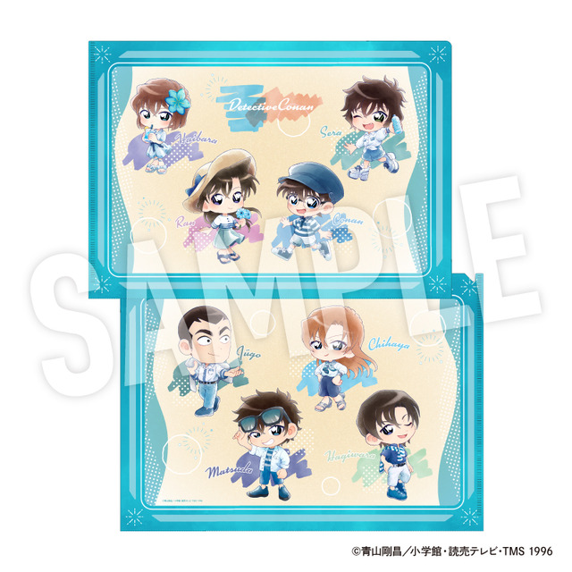 TVアニメ『名探偵コナン』トレーディングミニアクリルスタンド Seasideデフォルメ（全8種）