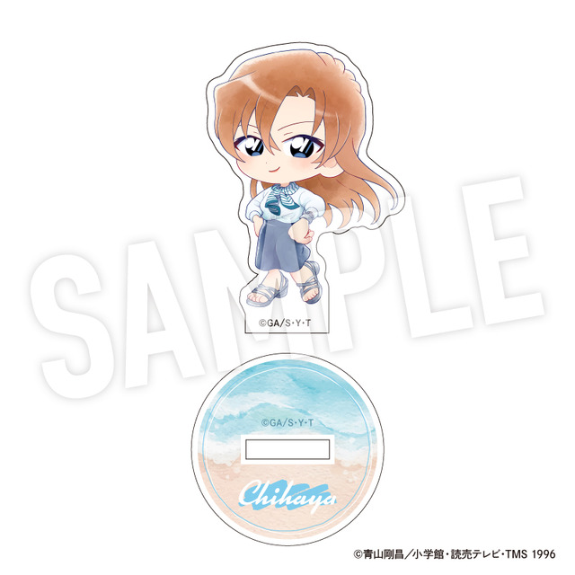 TVアニメ『名探偵コナン』トレーディングミニアクリルスタンド Seasideデフォルメ（萩原千速）