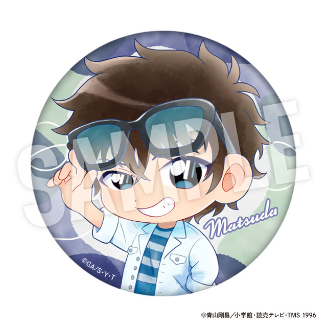 TVアニメ『名探偵コナン』トレーディング缶バッジ Seasideデフォルメ（松田陣平）
