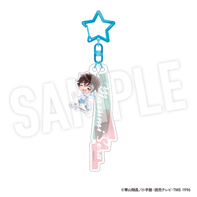 TVアニメ『名探偵コナン』2連アクリルネームチャーム Seasideデフォルメ（世良真純）