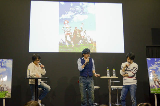 「神撃のバハムート」ステージに吉野裕行、井上剛、さとうけいいち監督 新展開も発表